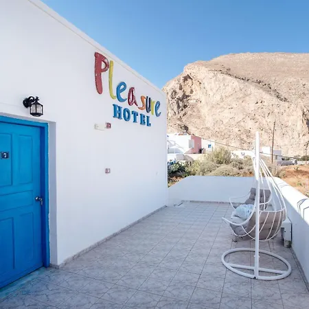 Pleasure Blackbeach Perissa (Santorini)