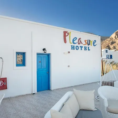 Pleasure Blackbeach Perissa (Santorini)